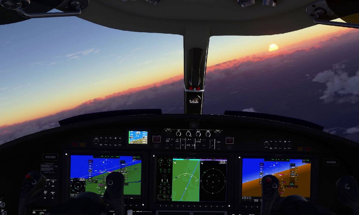 LivToAir publie la mise à jour 1.0.2 pour son Citation CJ3+