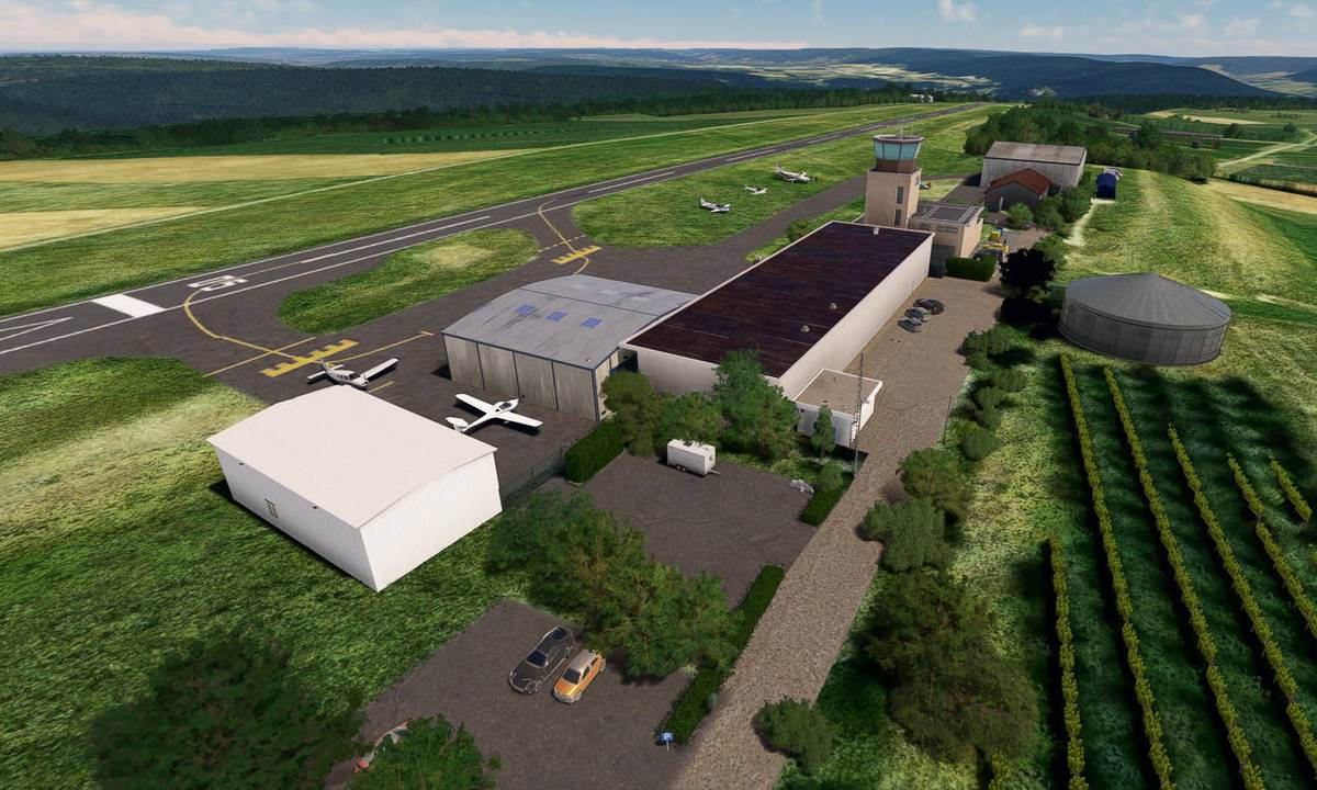 Le logiciel libre de l'aérodrome de Mainbullau est désormais disponible