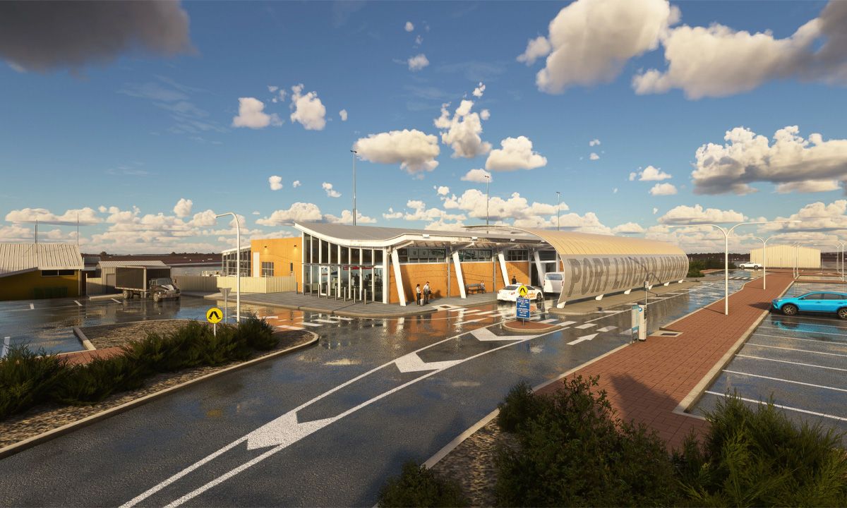 Impulse Simulations Releases Port Lincoln Airport