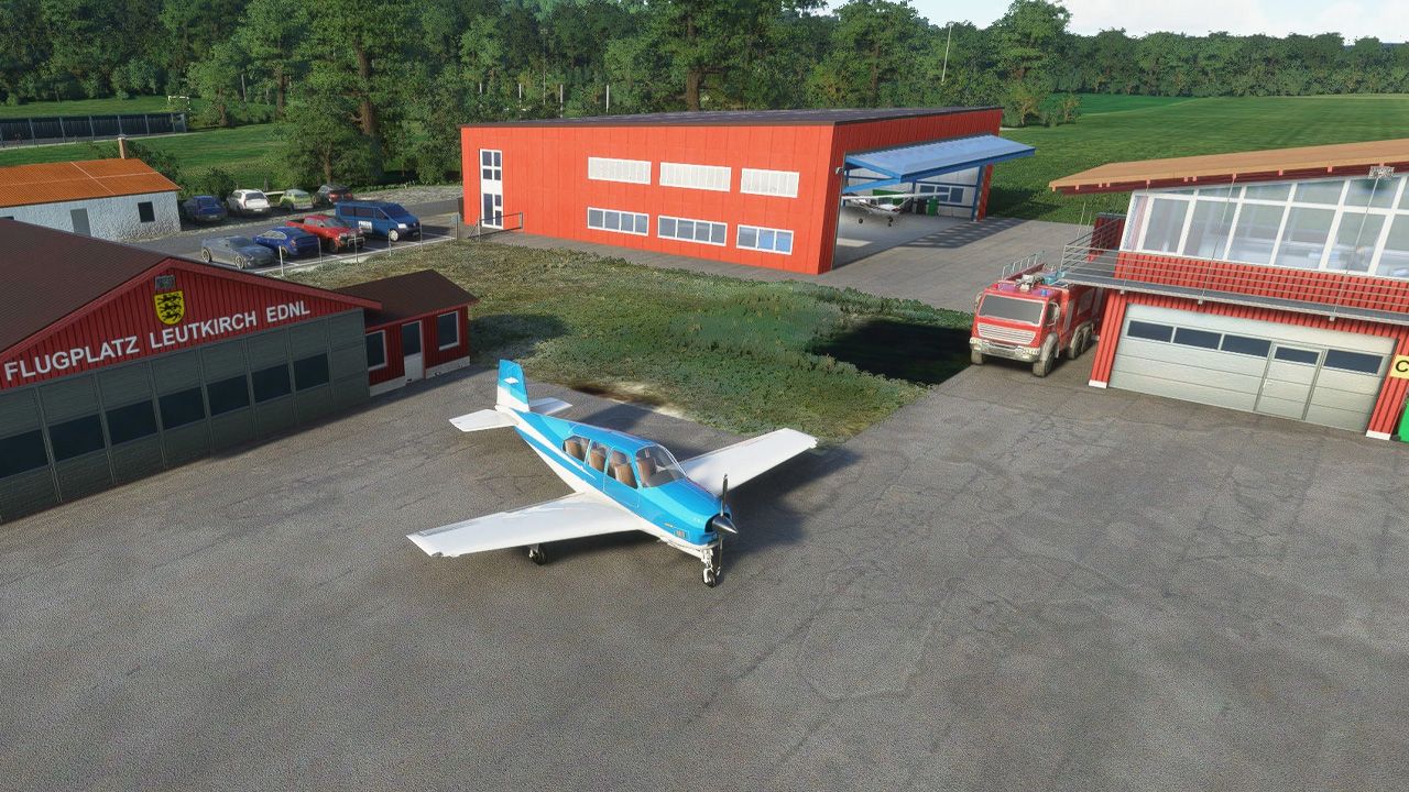 Freds Airports Releases Airfield Leutkirch, Germany