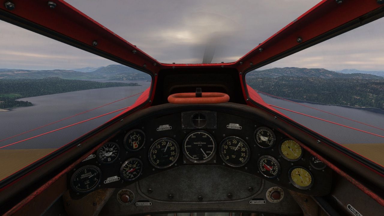 Burgess SimCraft lance l'hydravion de course Macchi M.C.72