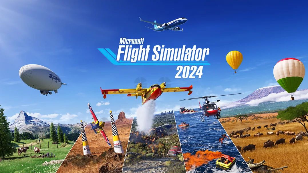 Microsoft Flight Simulator 2024 Lands on PlayStation This Winter