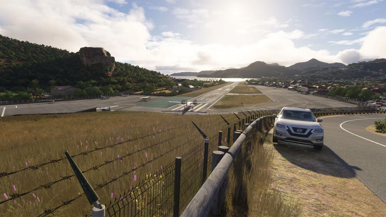 SLH Sim Designs lance l'aéroport de Saint-Barthélemy