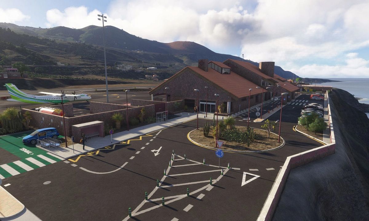 El Hierro Airport by Dektri - Le plus petit hub des îles Canaries