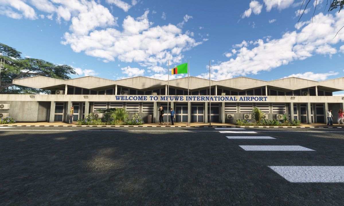 Vortex Scenery Releases Freeware Mfuwe Airport