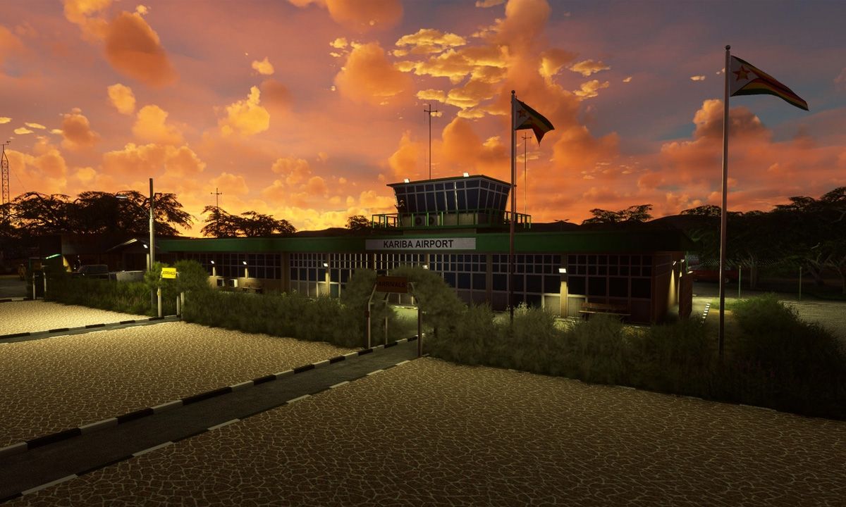 Vortex Scenery Expands African Coverage with New Freeware