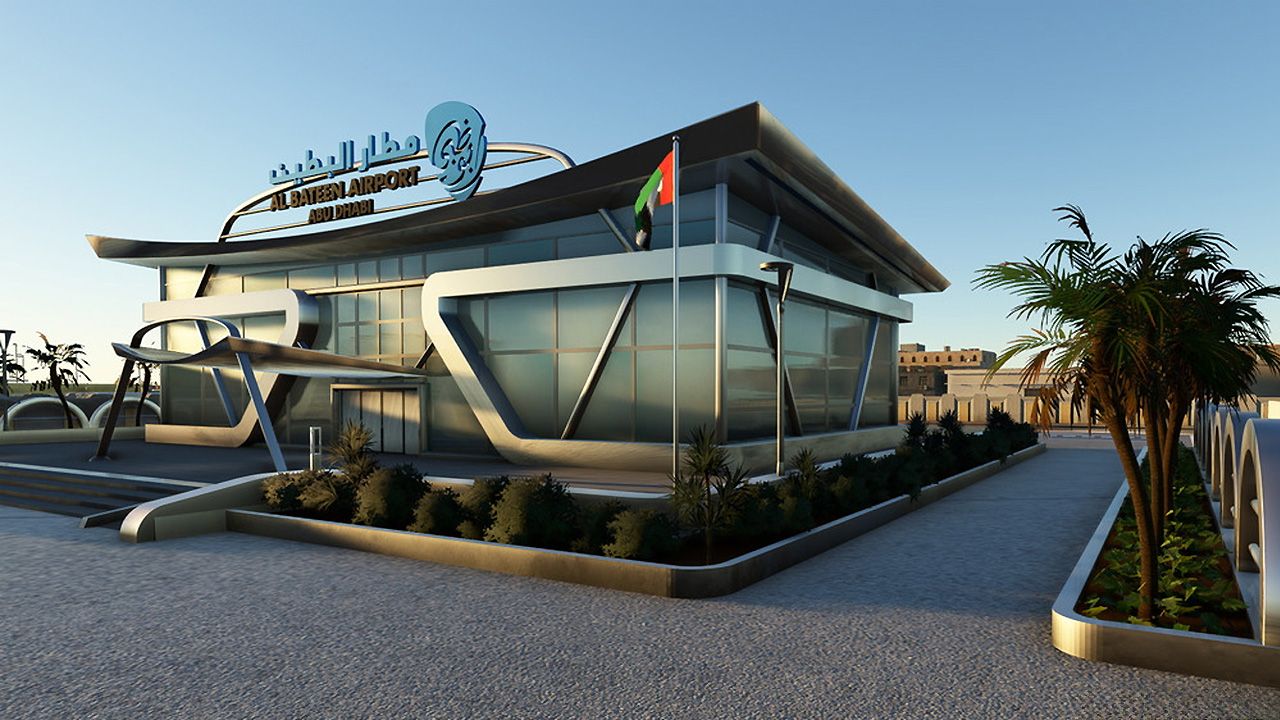 Al Bateen Executive Recreated for Microsoft Flight Simulator