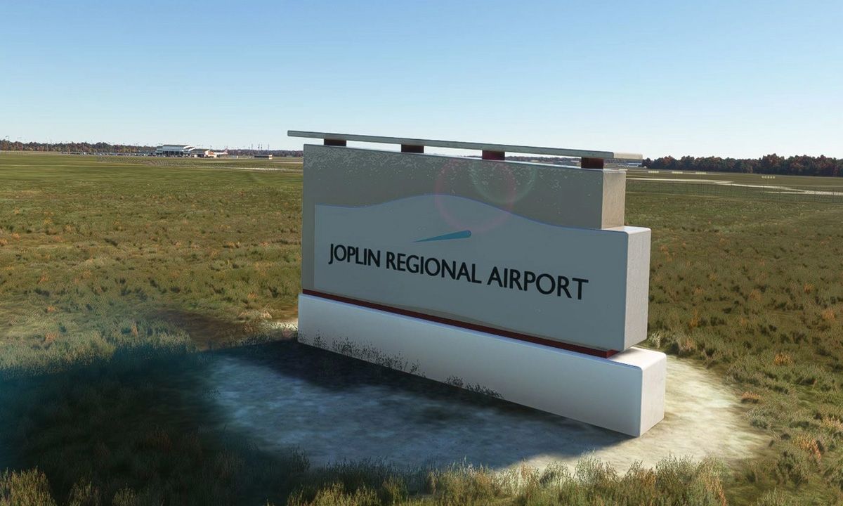 Neue Freeware bereichert den Regionalflughafen Joplin