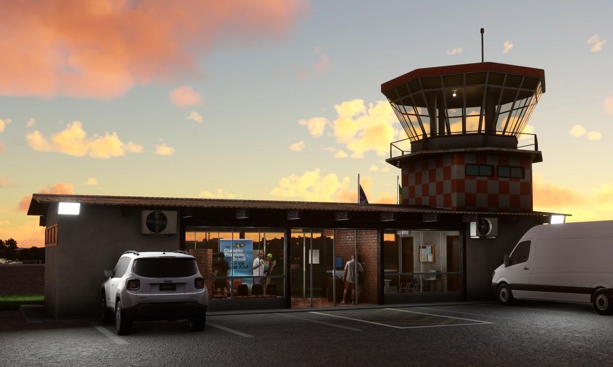 Aeroporto de Cornélio Procópio Receives Freeware Update