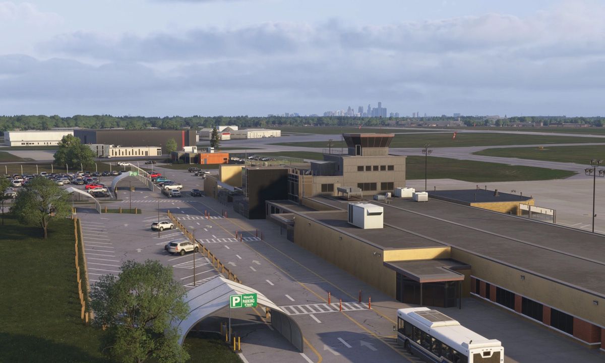 Dfflyer Direct Relâche l'aéroport international de Windsor
