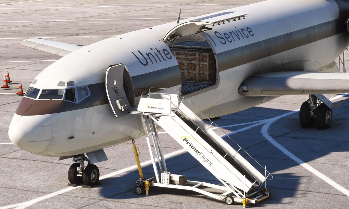 FlightSim Studio Releases the Boeing B727-100 Series