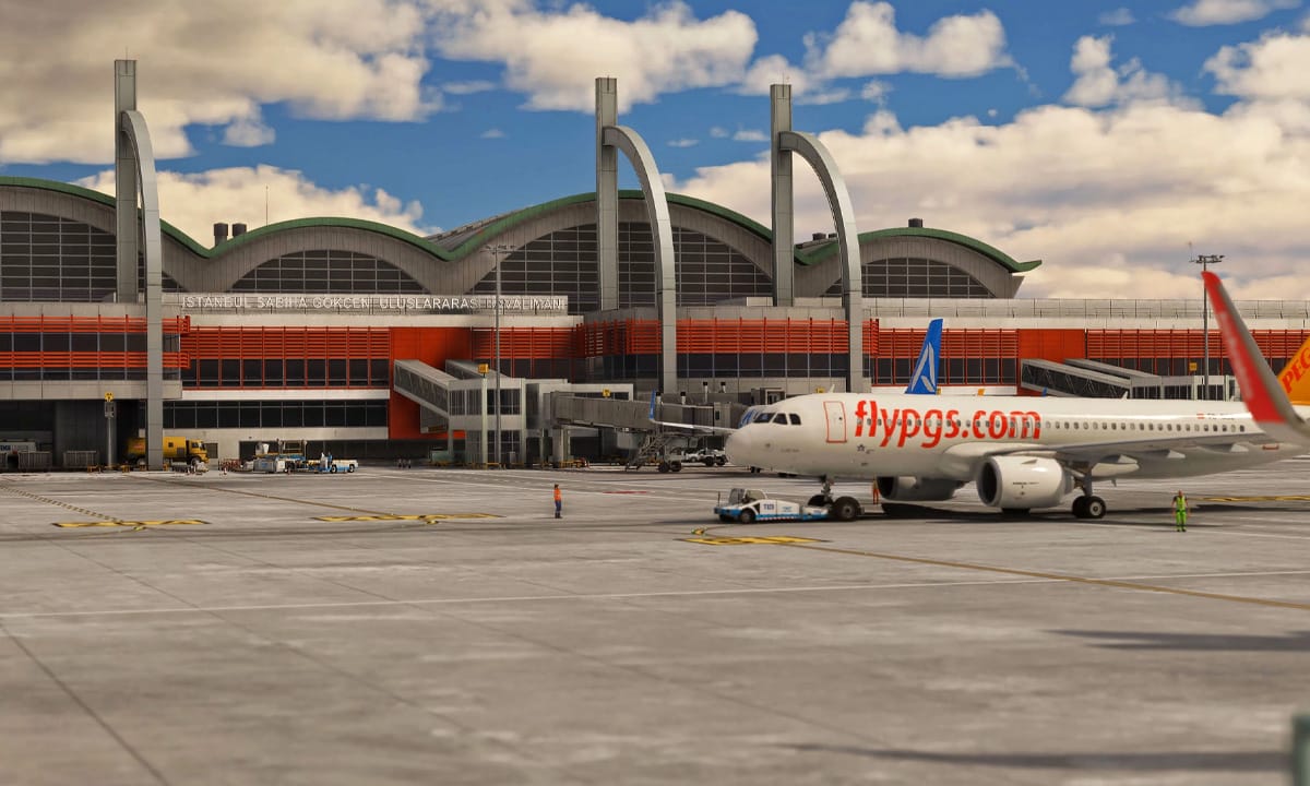 SceneryTR Design veröffentlicht den Flughafen Istanbul Sabiha Gökçen