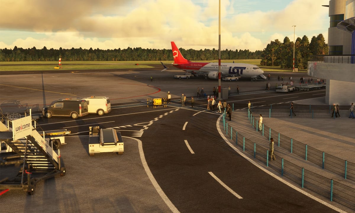 Papa Delta Studio Updates  Szczecin–Goleniów Airport to Version 2.0