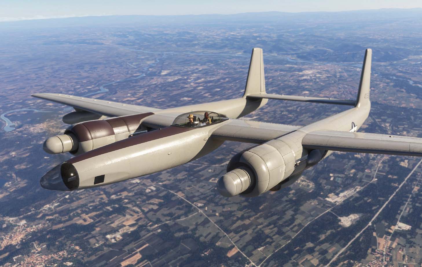 Flying Fries Updates The Hughes XF-11