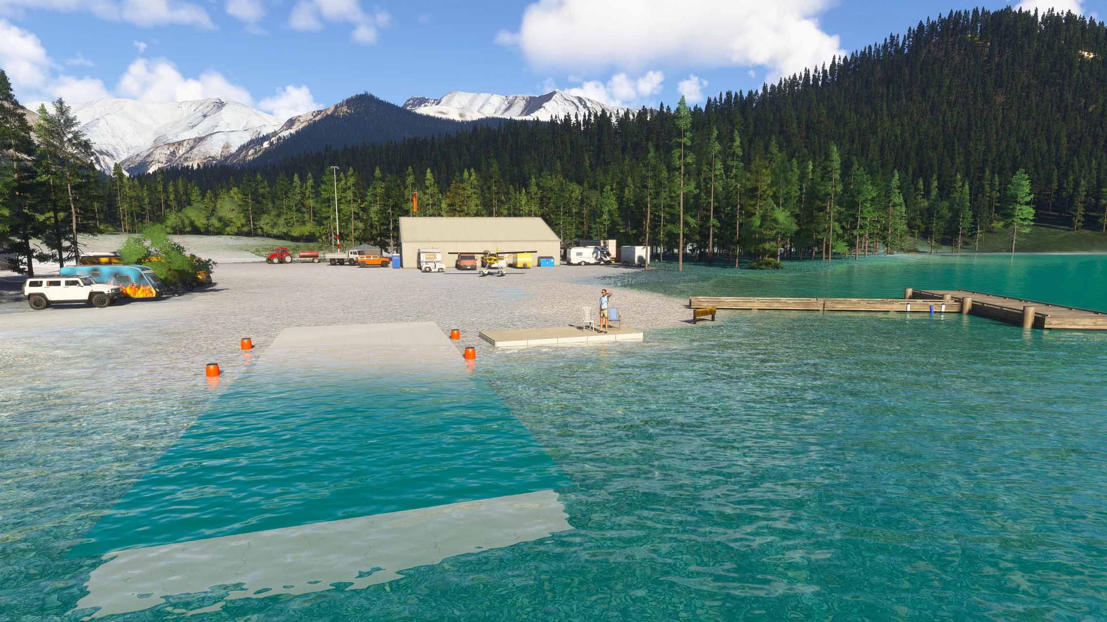 New Seaplane Base: CBF8 Muncho Lake Water Aerodrome