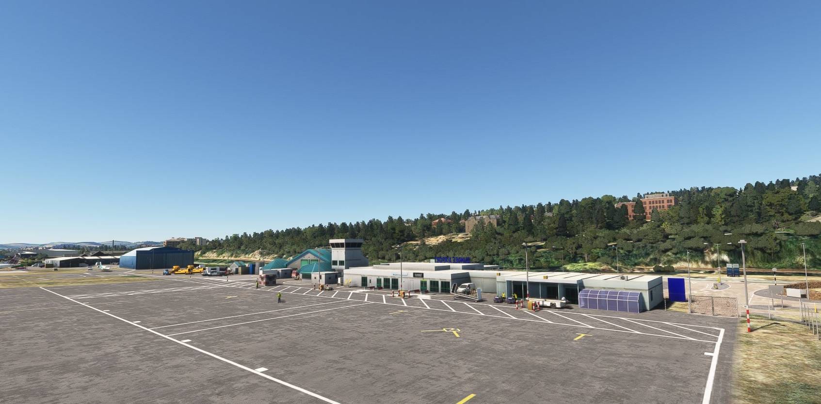 Scotflight Releases Detailed Dundee Airport for MSFS 2024