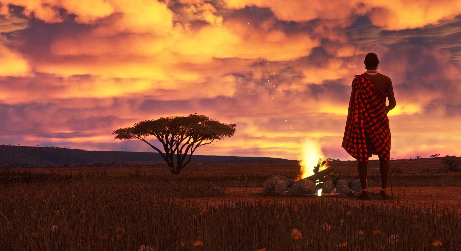 Maasai Mara Safari Pack Bringt Kenias ikonische Wildnis in Microsoft Flight Simulator 2024