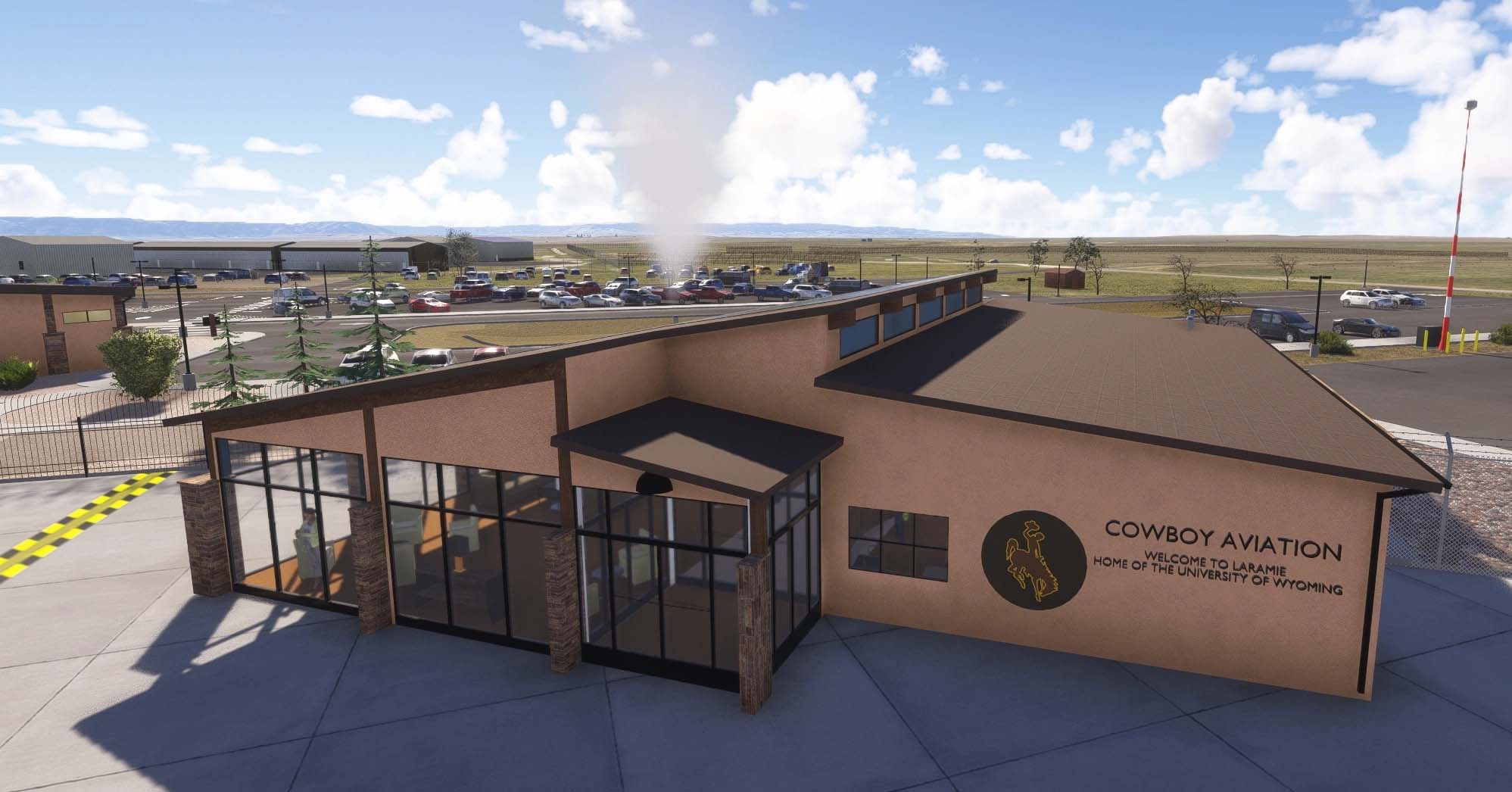 Freeware: Laramie Regional Airport veröffentlicht