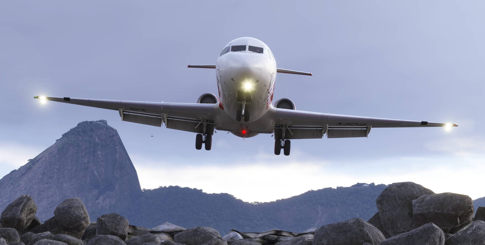 Just Flight sort le bundle Fokker F70 et F100 Professional