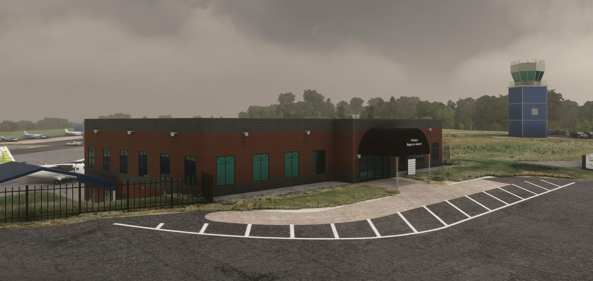 L’aéroport régional de Hickory arrive en tant que nouveau freeware
