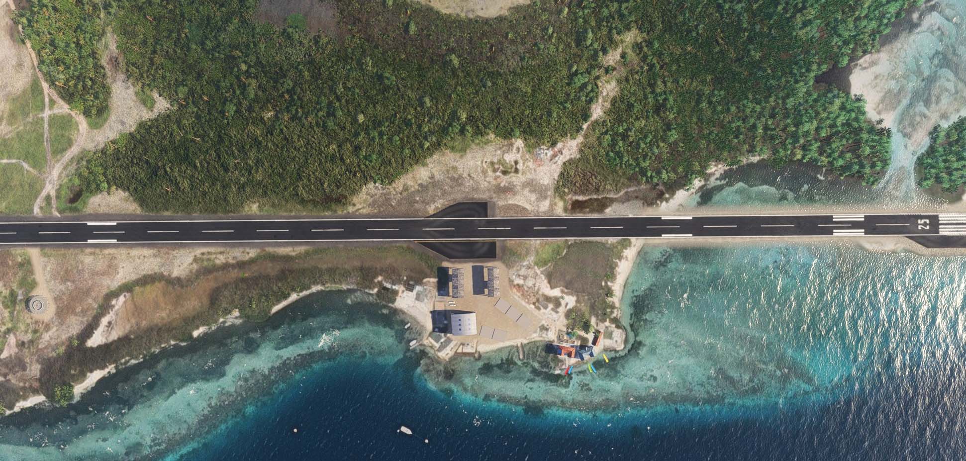 RRSimulations Updates Los Roques with New Runway and GSX Profile
