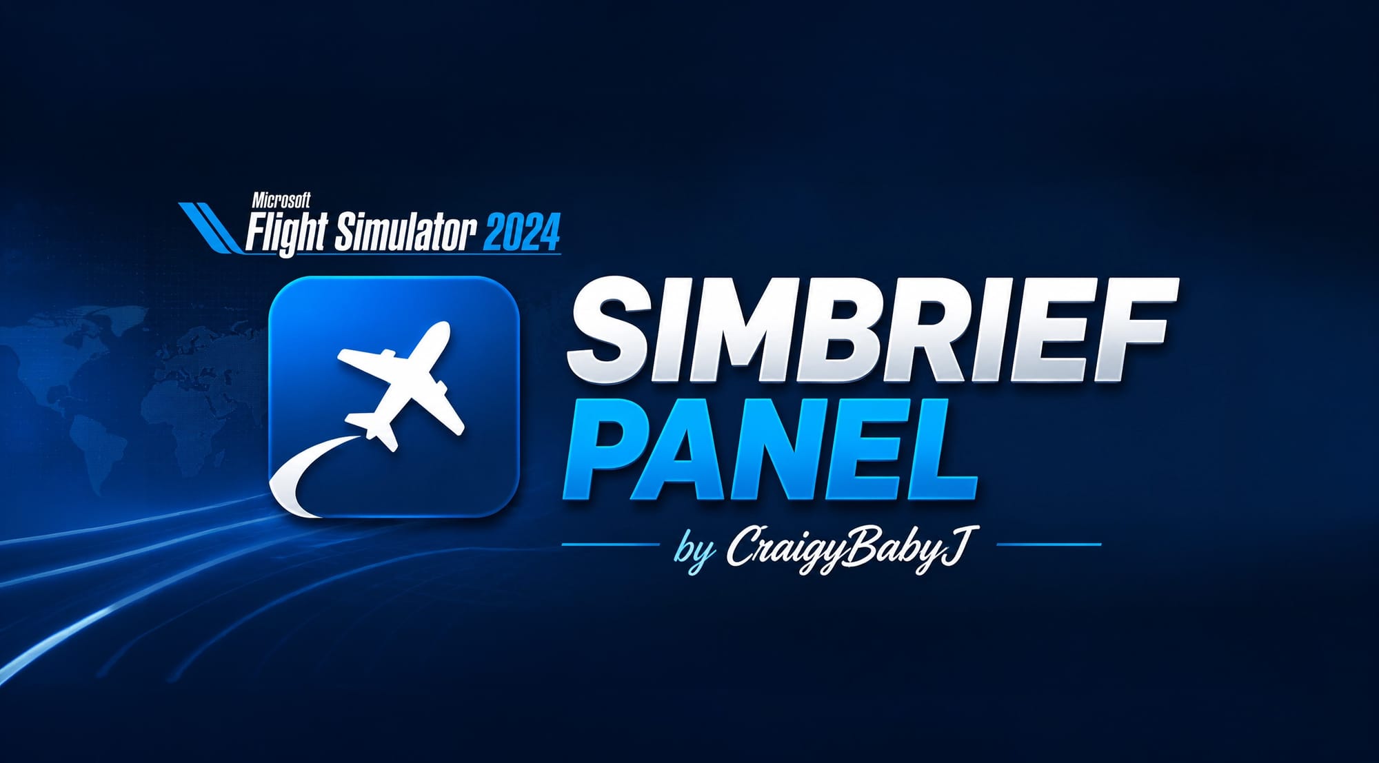 Le panneau SimBrief apporte une intégration OFP complète dans Microsoft Flight Simulator 2024
