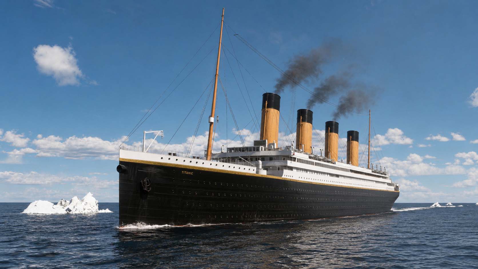 MarineRM publie Titanic 2024 : Les trois navires de la classe Olympic