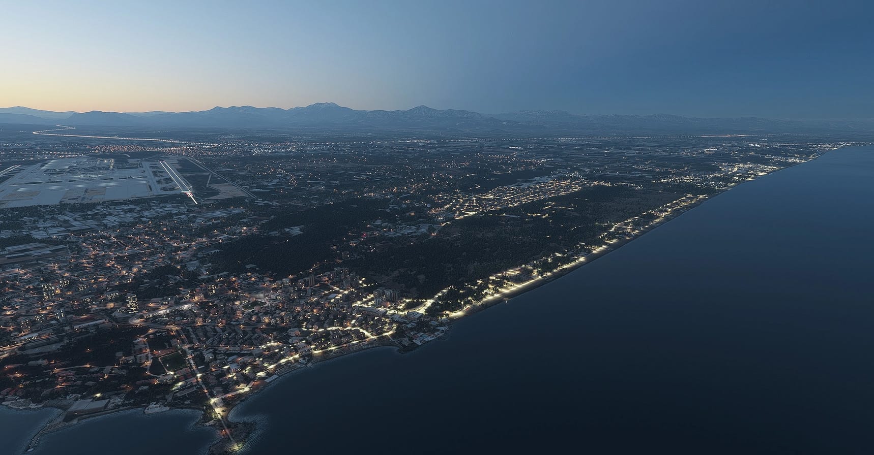 900 Simulations Expands Night Lighting with Releases for Innsbruck, Greece and Antalya