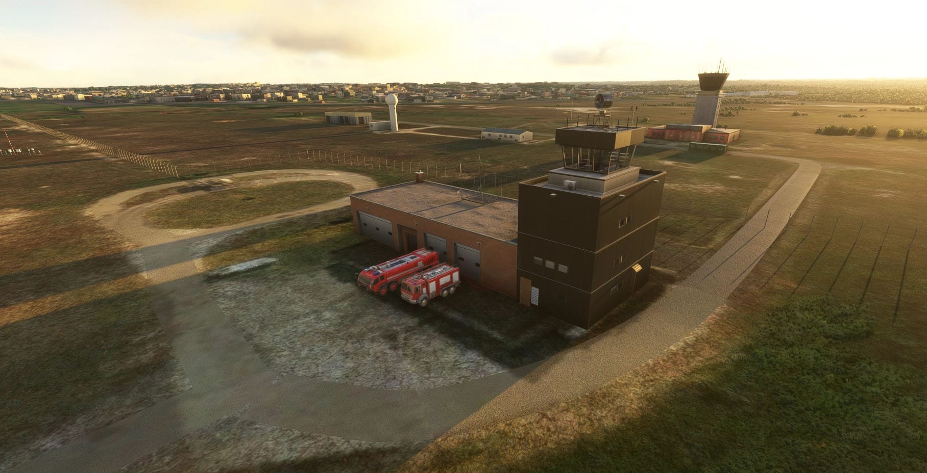 Freeware Scenery for Libreville's Léon-M'ba International Airport Released
