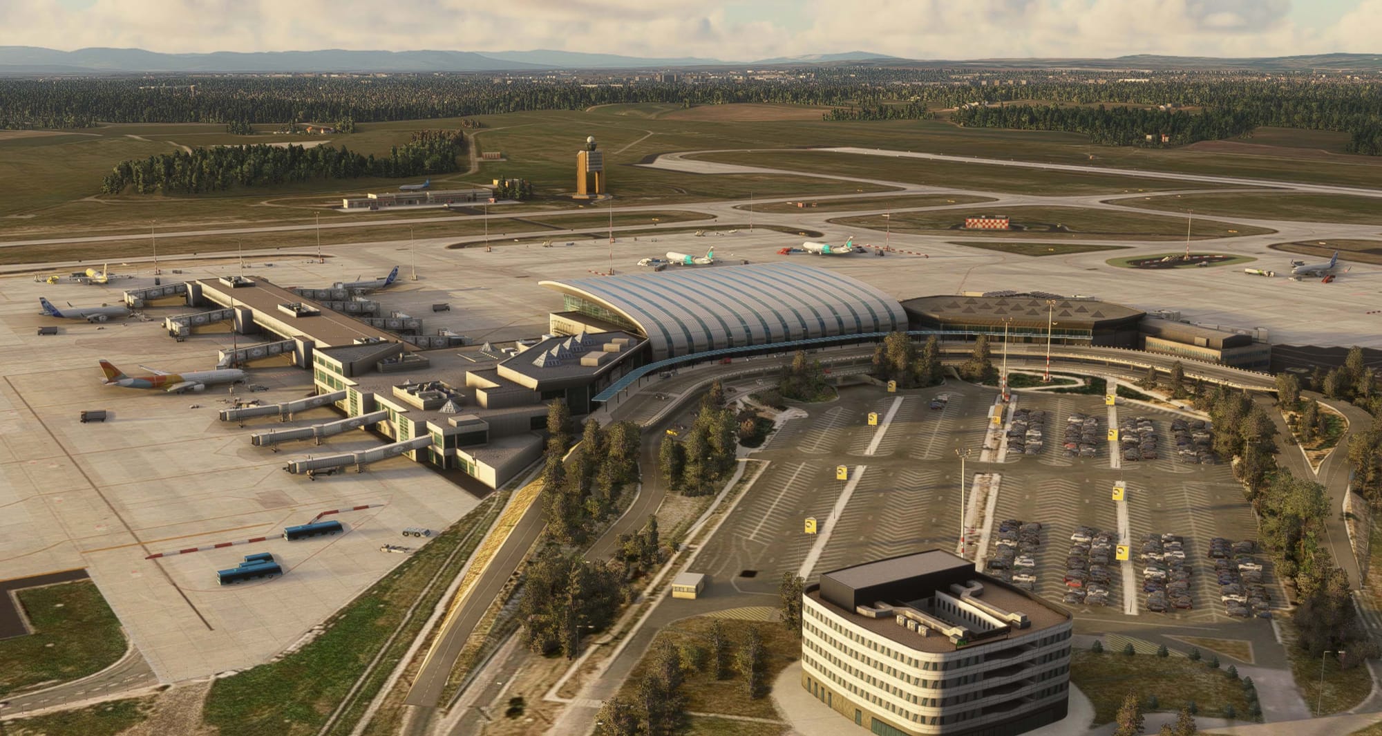 LHSimulations Releases Budapest Ferenc Liszt International Airport