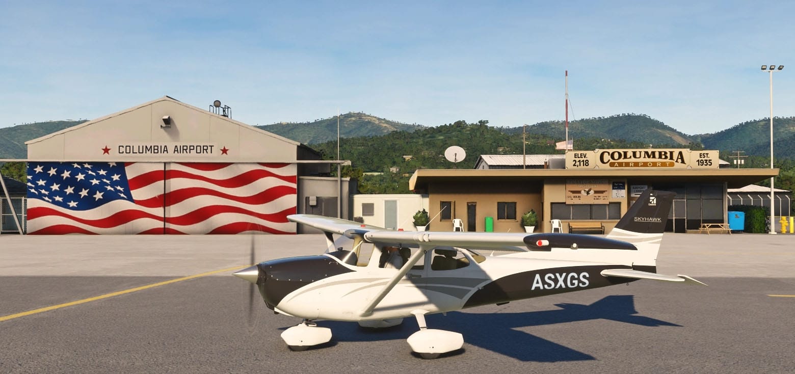 Gratuit: L'aéroport Columbia pour le comté de Tuolumne bénéficie d'une mise à niveau détaillée
