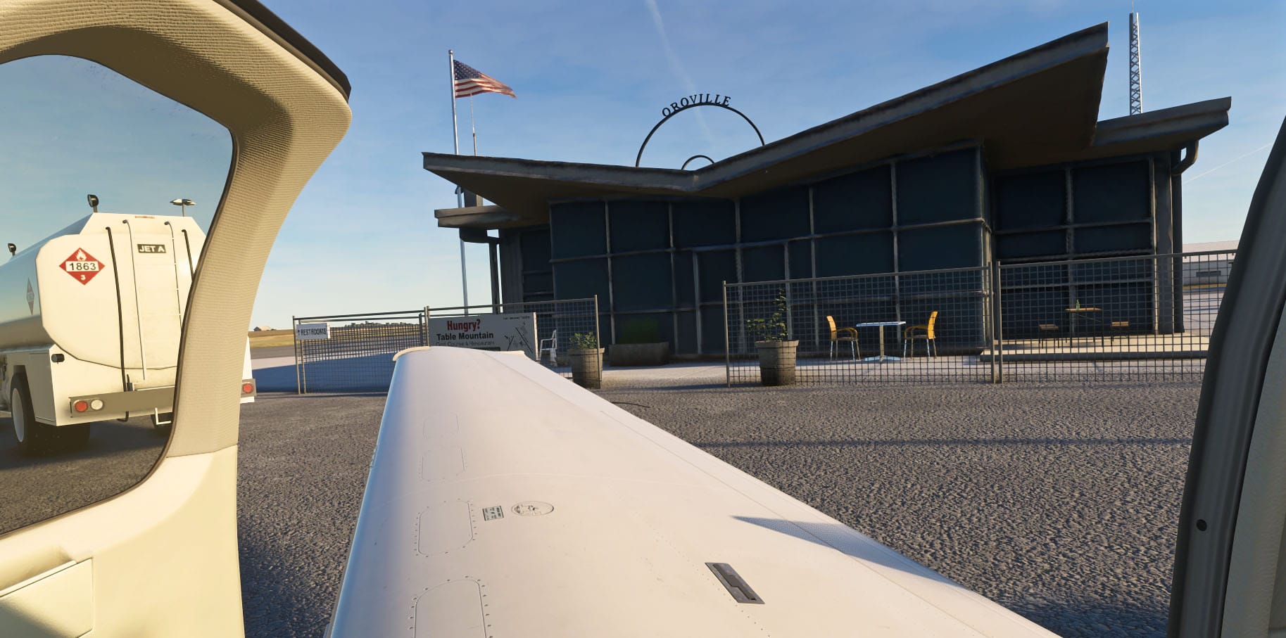 Freeware-Szenerie: Oroville Municipal Airport veröffentlicht