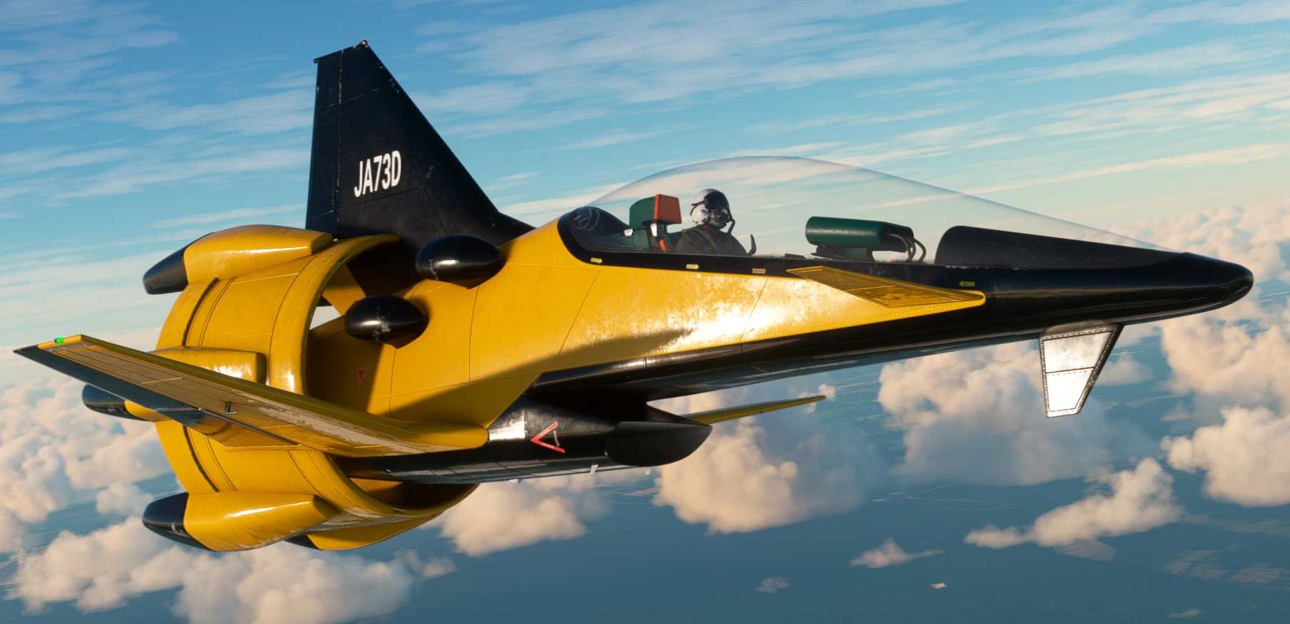 DMS Fanracer Brings Coaxial-Propeller Aerobatic Light Aircraft to MSFS