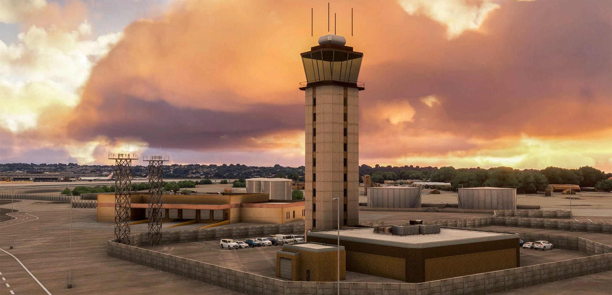 Glideslope Pro Releases Native 2024 Scenery for San Diego International Airport