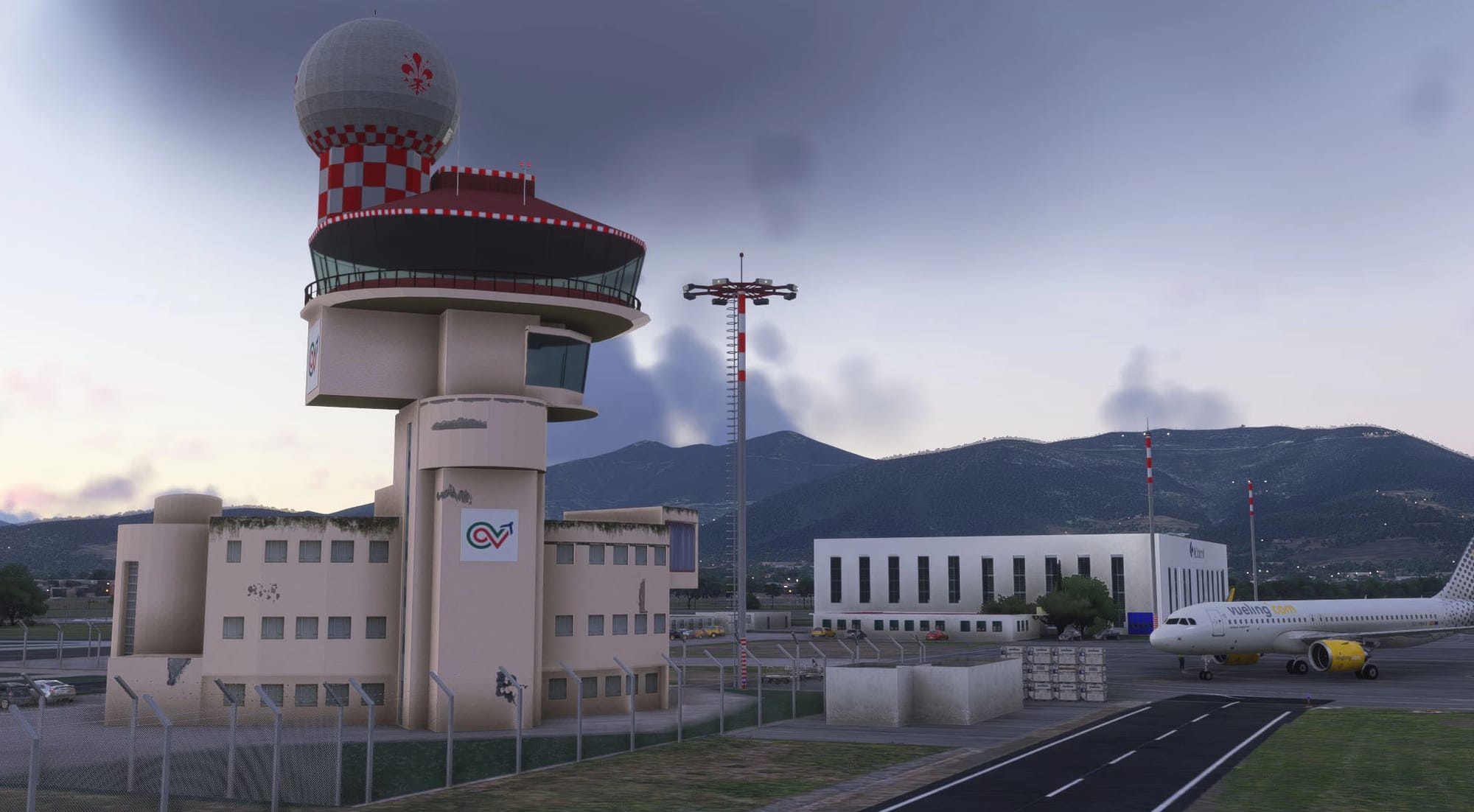 Aéroport Florence Peretola pour MSFS 2020 & 2024 maintenant disponible
