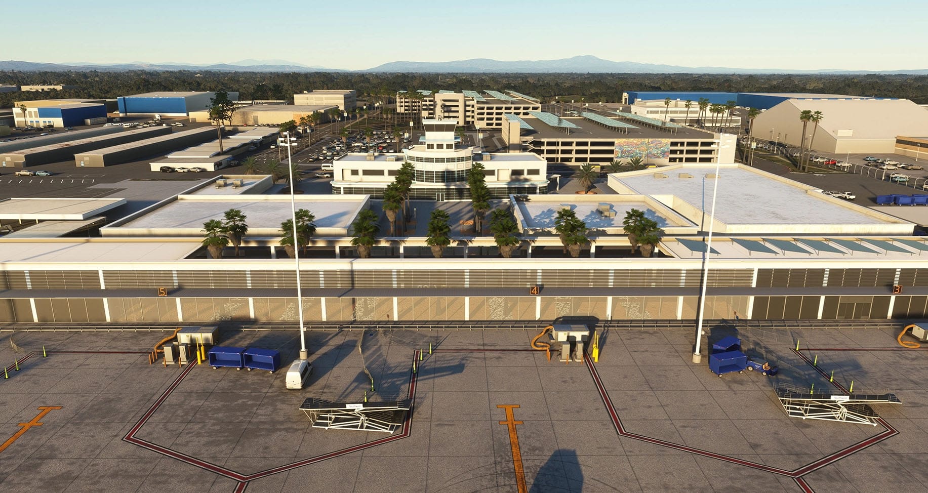 ShorePilotSim publie le Long Beach Airport