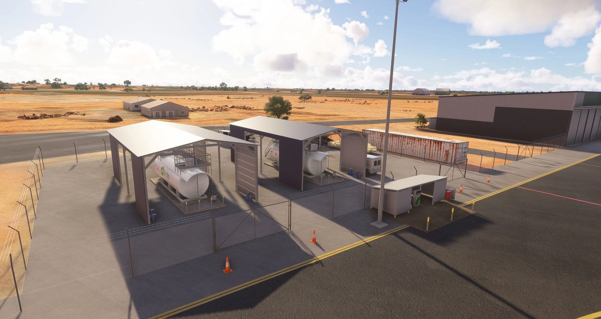 Shadescene veröffentlicht Onslow Airport für Microsoft Flight Simulator 2024