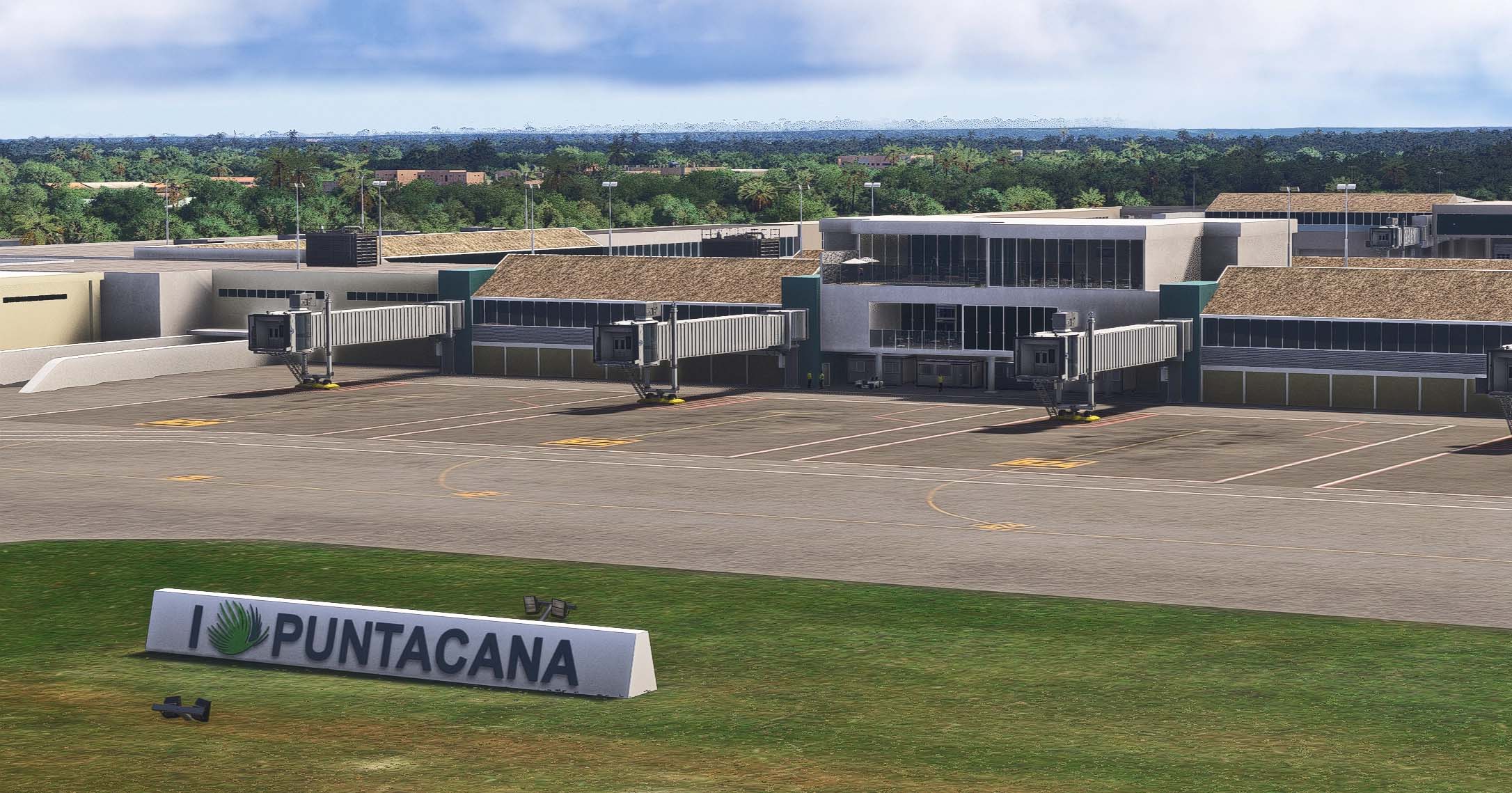 Punta Cana International Airport Gets a Complete Rework for MSFS 2024