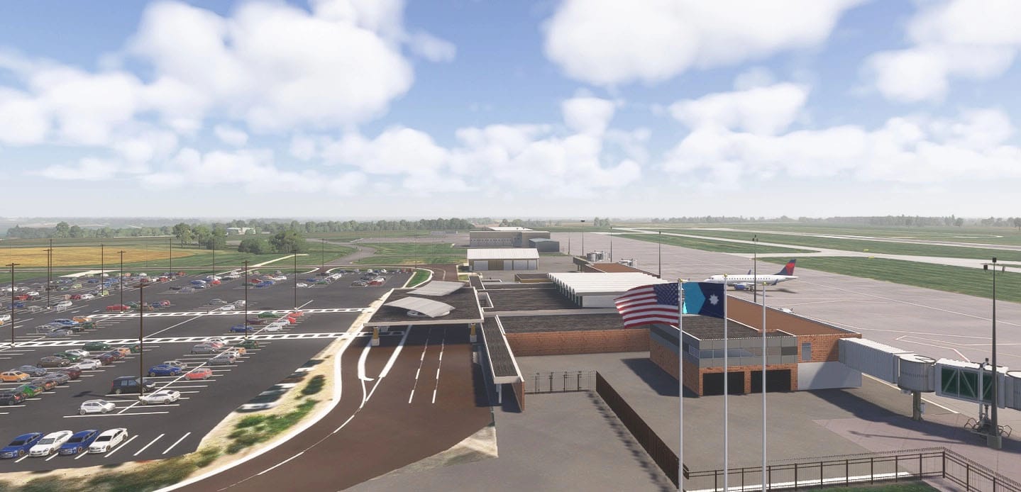 MNSceneryDesign Releases Rochester International Airport Freeware