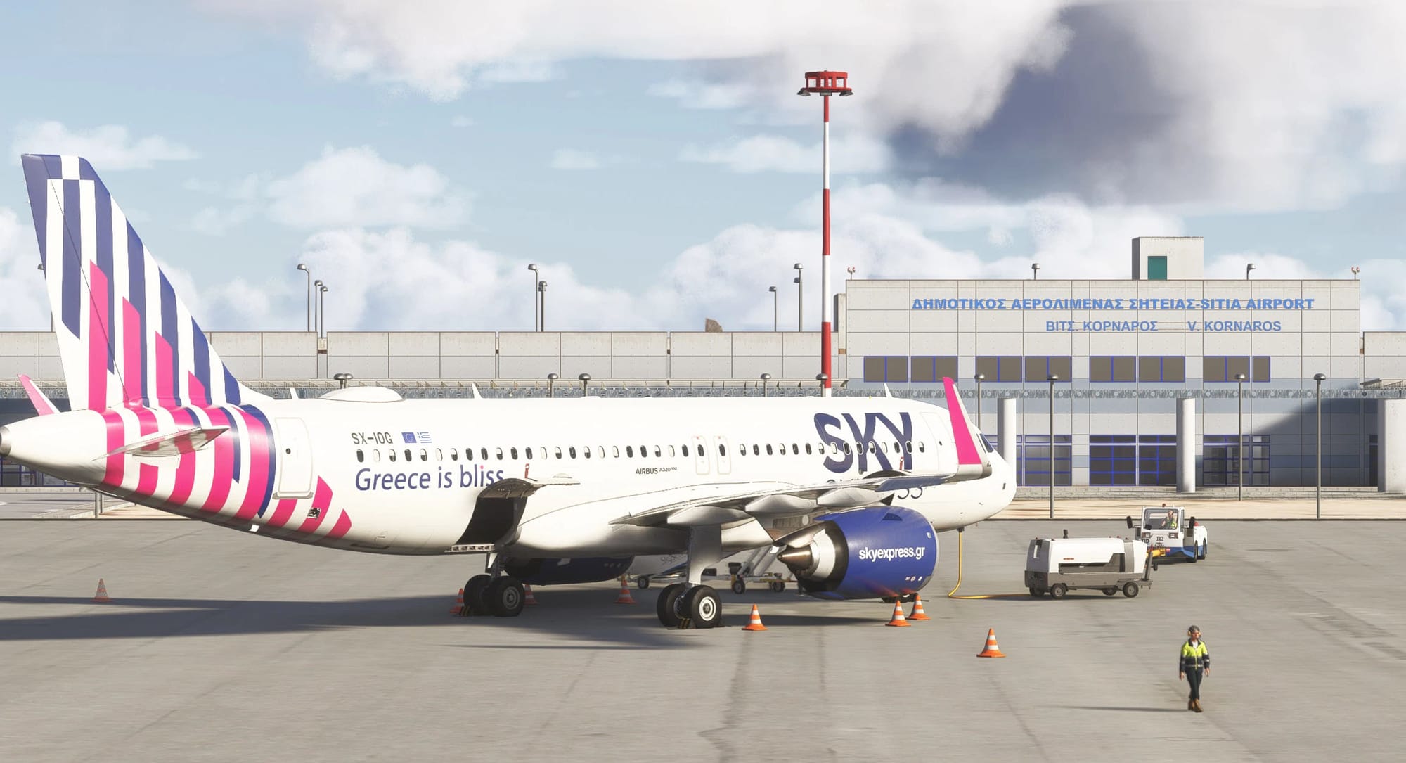 Sitia Airport bringt den Osten Kretas zum Leben