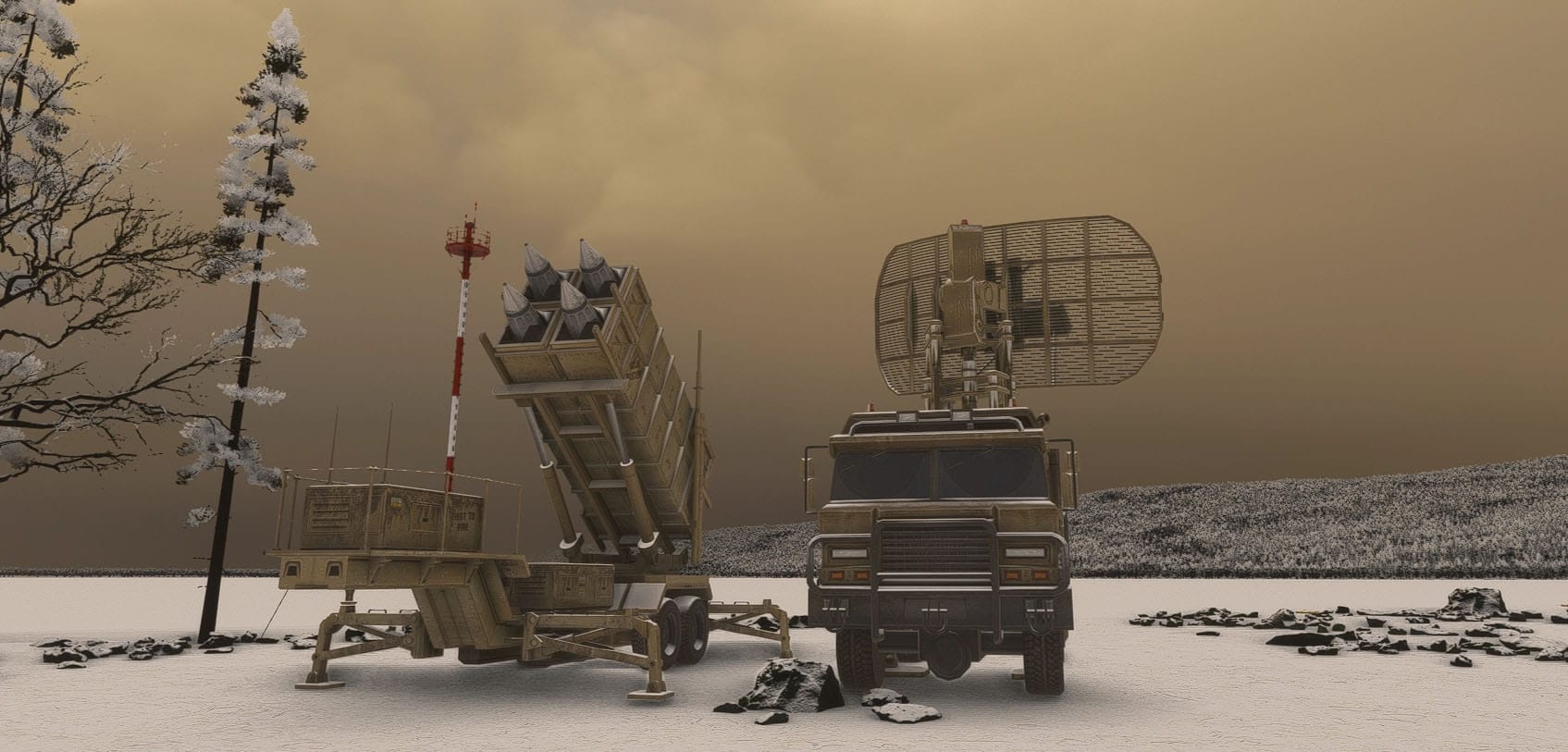 New Freeware Scenery: Take on Arctic Rescue Missions in Alaska