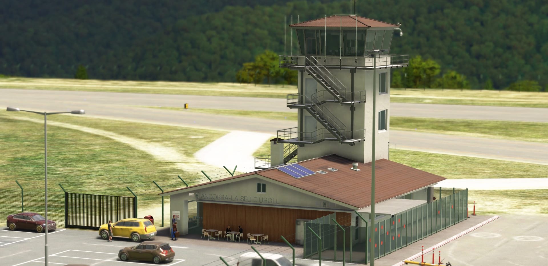 Andorra’s Mountain Airport Gets a Much-Needed Makeover in Microsoft Flight Simulator