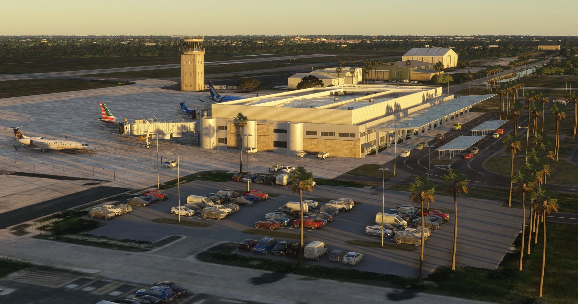 South Padre Island International Arrives for Microsoft Flight Simulator 2024