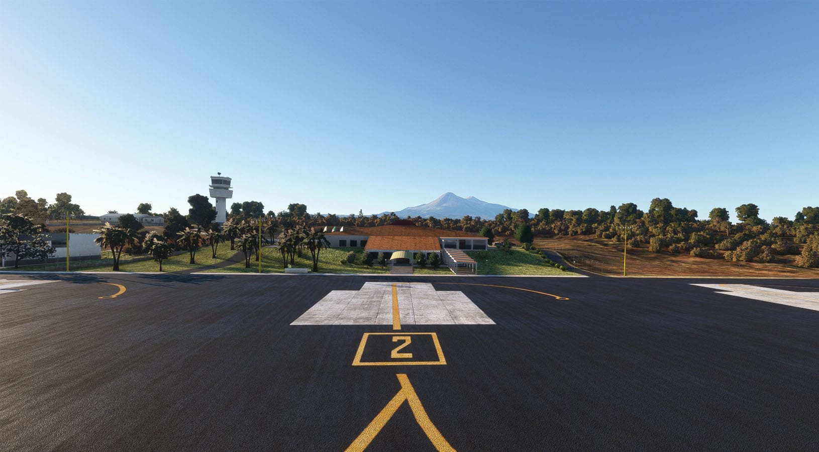 Freeware&nbsp;: Colima International Airport apporte des approches volcaniques à MSFS
