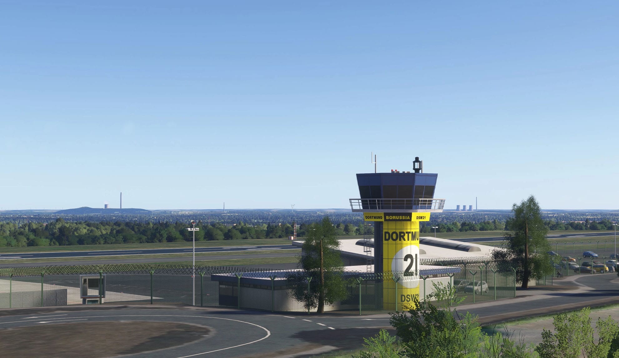Dortmund Airport 21 for MSFS 2024 Now Available