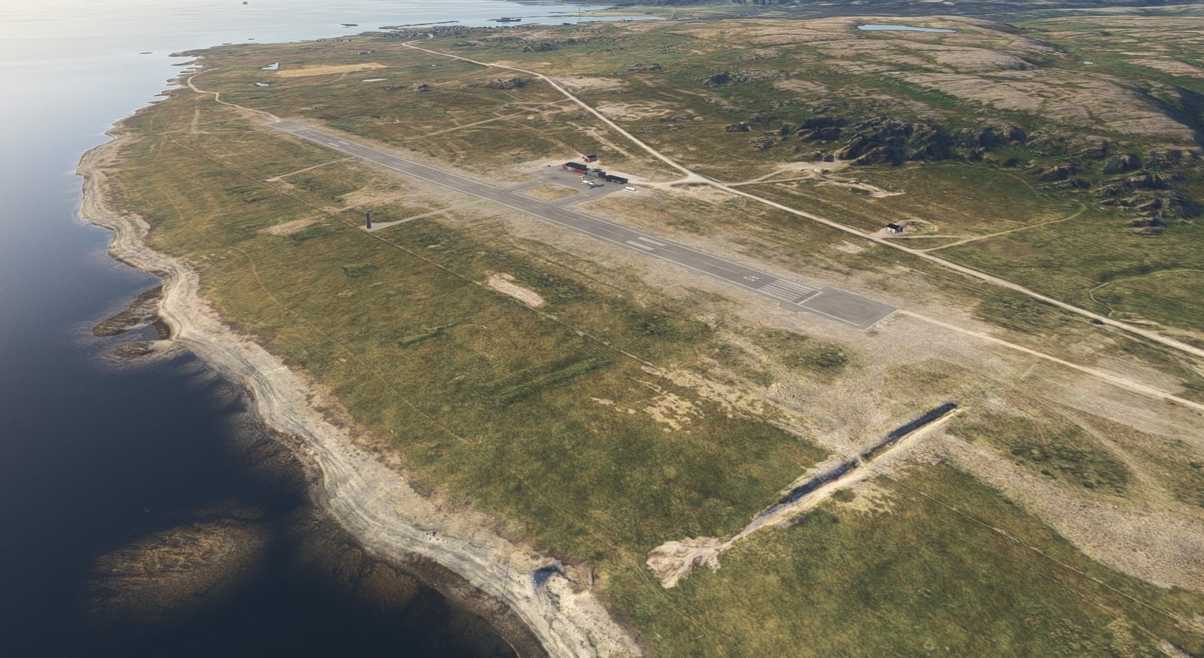 Freeware : l’aéroport de Berlevåg apporte un coin reculé de la Norvège dans MSFS
