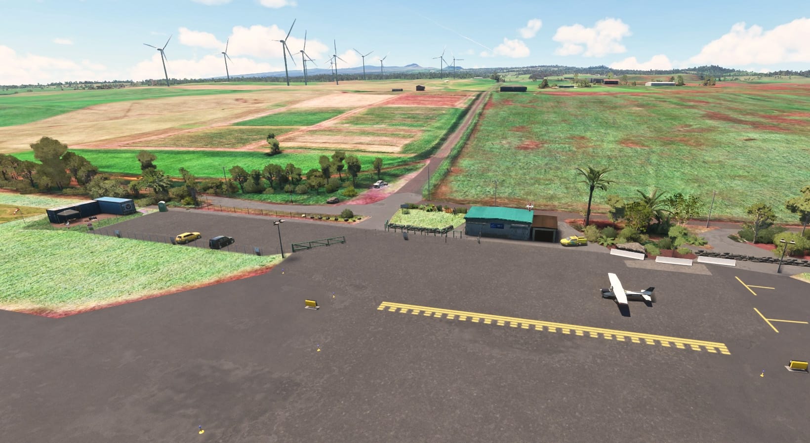 L’aéroport ʻUpolu en freeware est une nouvelle escale parfaite pour le vol VFR à Hawaï