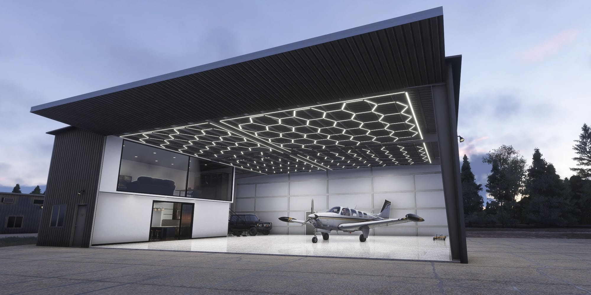 DownwindDesigns Brings Illinois' Unique 82IS Landings Condominium Airport to MSFS