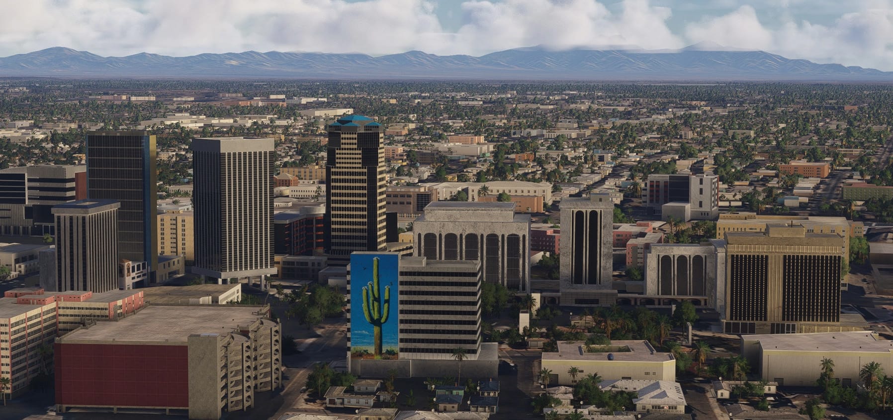 IronSim Studios publie Tucson City Landmarks pour Microsoft Flight Simulator 2024