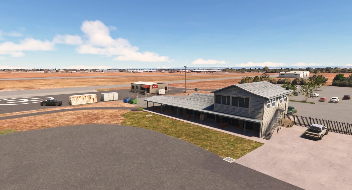 L’aéroport du comté de Yuba reçoit une mise à niveau freeware détaillée pour MSFS 2020/24